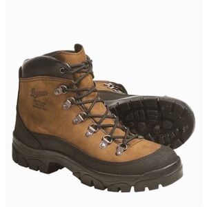 Danner 43513X Special Forces Combat Brown and Black Leather Hiking Boots 6 Wide